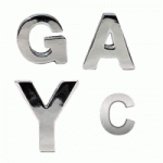8mm Metal Letter Slide Charms Wholesale Letter A to Z