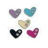 8 mm slide charms set with rhinestone,fits 8 mm width leather band
