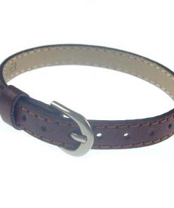 8mm brown leather hand strap for 8mm letters and accessories