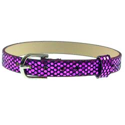 Purple – 8mm leather bands slide charm bracelets-Bling Bling $0.19
