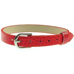 8 mm red snake pattern hand strap personality DIY hand strap