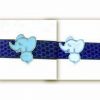 8 mm  enamel sliding accessories for 8 mm belts and strips Color mixing 2 / group