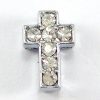 8 mm rhinestone sliding fitting for 8 mm belts and strips