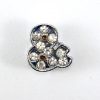8 mm rhinestone sliding fitting for 8 mm belts and strips