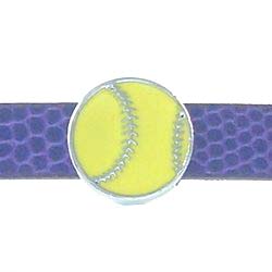 8 mm enamel sliding volleyball accessory for  8mm belts and strips