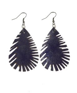 Fashion Feather Style Earrings Lightweight and Comfortable Stainless Steel Earrings Hook 3.5*5