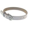 8 mm simulation leather bracelet for 8 mm accessories white