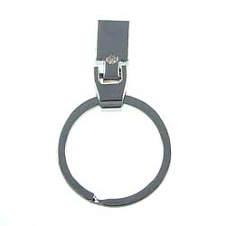 DIY 8 mm key chain accessory for 8 mm straps