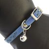 A pet collar with a small bell. Suitable for kittens and puppies Multi-color optional 12 inch .