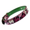 Pet strap, 17 * 0.75″ Fuchsia Two colors optional