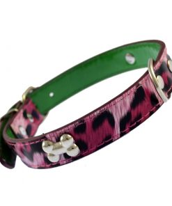 Pet strap, 17 * 0.75″ Fuchsia Two colors optional