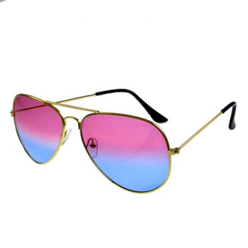 Larger children’s sunglasses, adult sunglasses  color mixing