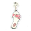 alloy Color mixing  enamel pendant with bag pendant. Easy to use. Wide range of uses