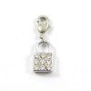 Rhinestone Pendant Bag pendant. Easy to use. Wide range of uses