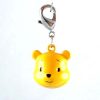 Pets use a pendant bell. Larger buckles are easy to use.