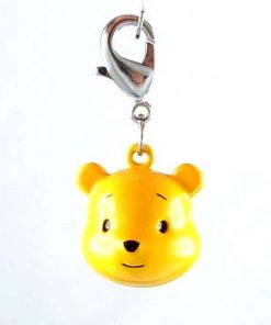 Pets use a pendant bell. Larger buckles are easy to use.