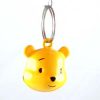 Pets use a pendant bell. Larger buckles are easy to use.