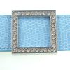 30 mm with alloy fittings for 30 mm leather belts and steel belts