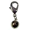 Pets use a pendant bell. Larger buckles are easy to use.