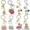 Diverse rhinestone key chain mixed with 10 PCS/bag