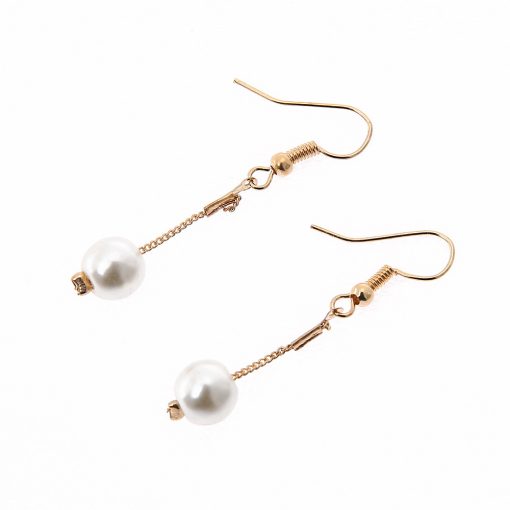 Korean fashion jewelry set Sweet elegant pearl simple temperament necklace earrings bracelet YHY-032