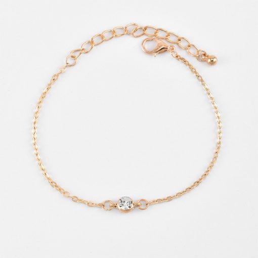 Popular set bracelet female new fashion personality moon lightning full diamond  bracelet combination jewelry YWHY-005