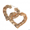 Hot earrings Europe and America exaggerated gold large circle earrings  yhy-056
