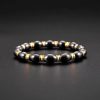 Hot Selling Black Magnet Bracelet Alloy Bracelet YHY-098