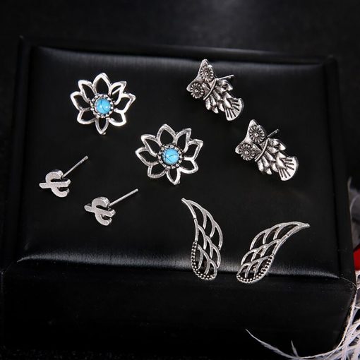 Europe and the United States popular exquisite jewelry earrings set Bohemian earrings wholesale YHY-048