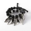 Hot sale Europe and America life tree multi-layer handmade glass beaded bracelet yhy-095