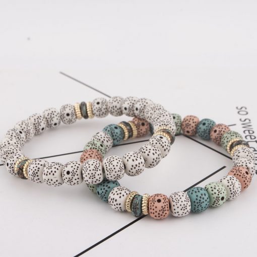 New handmade beaded bodhi tassel palm bracelet multi-layer bracelet YHY-084