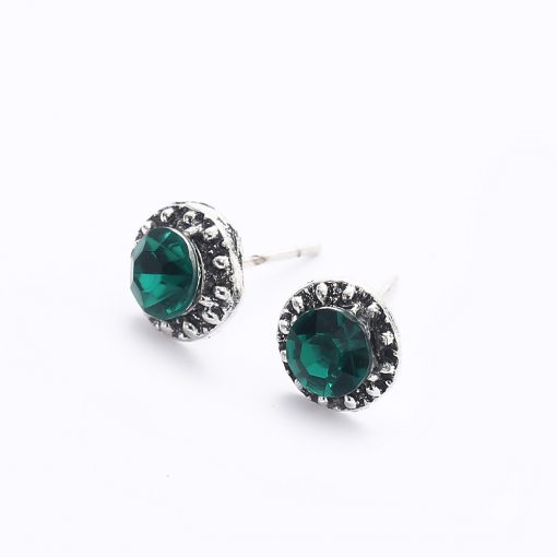 hot earrings set retro crystal bohemian earrings YHU-054
