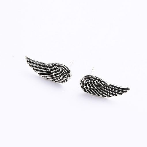 Explosion jewelry bohemian style 5 pairs of earrings set Crown crescent wings pine stone earrings female YHY-060