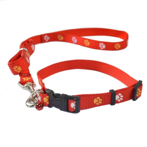 Hand pull the dog belt. Suitable for small and medium dogs. 54*0.65 inches