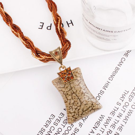 Hot retro item sweater chain Necklace wholesale National style necklace jewelry YHY-105