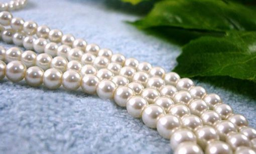 High quality imitation pearls, simple temperament, long necklace, single double sweater chain yhy-103