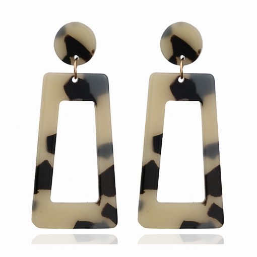New Acrylic Earrings Hot Women’s Accessories Simple Earrings Jewelry Wholesale ylx-040