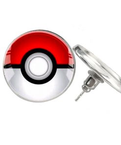 Hot Pokémon Time Gem Pokemon Stud Earrings Manufacturer Wholesale YFT-097
