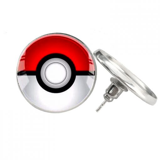 Hot Pokémon Time Gem Pokemon Stud Earrings Manufacturer Wholesale YFT-097