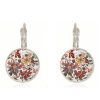 Hot sale Chrysanthemum Time gem Unique style Earrings YFT-061