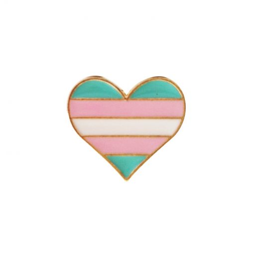 Gay LGBT Les Rainbow Badge Gay Comrade Love Fashion Love Enamel Brooch YFT-151