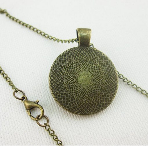 Time Gemstone Eye Necklace Jewelry Pendant Wholesale YFT-135