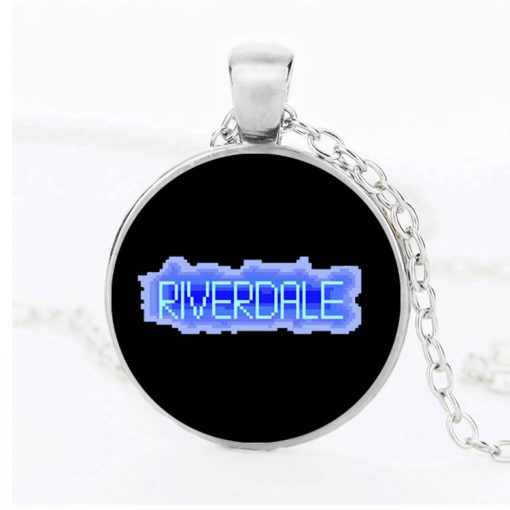 River Valley Town Riverdale   Men and Women Time Gemstone Necklace PendantYFT-144