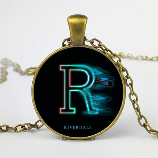 River Valley Town Riverdale   Men and Women Time Gemstone Necklace PendantYFT-144