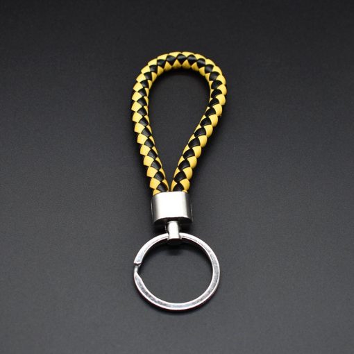 Leather keychain car key chain HYue-065