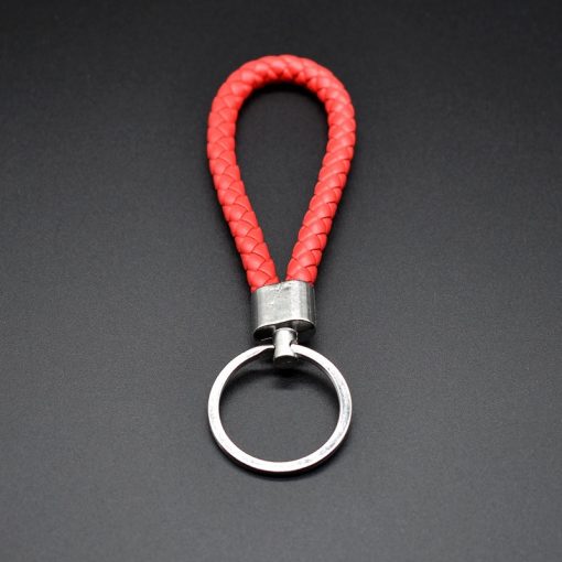 Leather keychain car key chain HYue-065