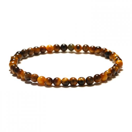 Natural yellow tiger’s eye single ring bracelet A goods factory wholesale MS-028