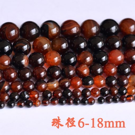 Featured A-Class 6-18MM Dream Agate Diy Loose Bead Wholesale GLGJ-091