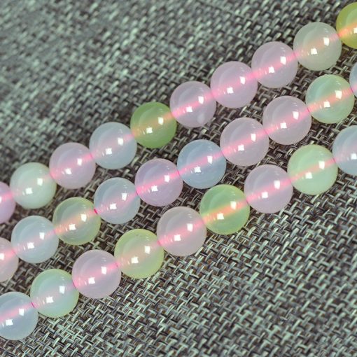 Brazil Morganite Onyx Loose Beads 6-10mm Beads Gem Beads GLGJ-093