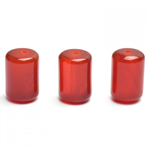 12x8mm natural cylindrical red agate loose beads DIY accessories beads GLGJ-088